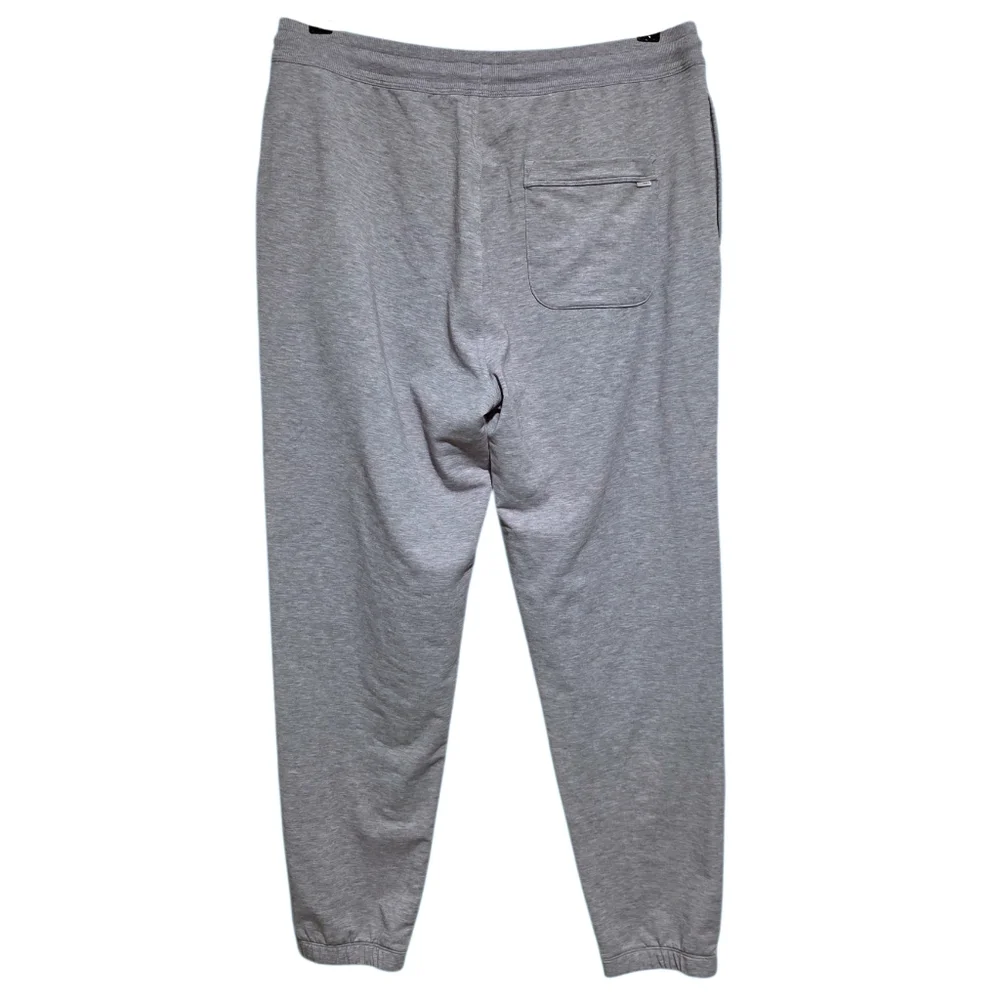 Vuori Austin Sweatpant in Light Grey Heather Size Large